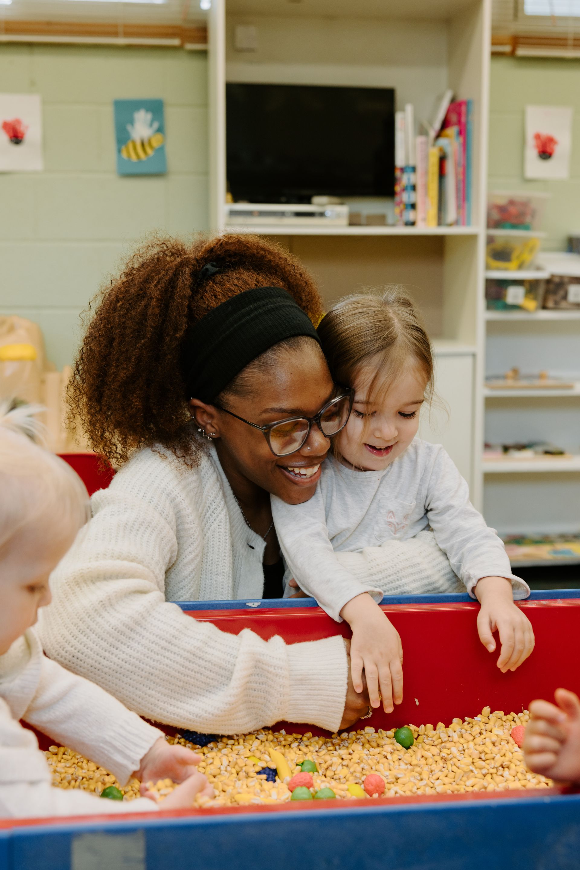 Montessori Child Care — Teacher in Bloomington, MN Montessori Child Care — Teacher in Bloomington, MN