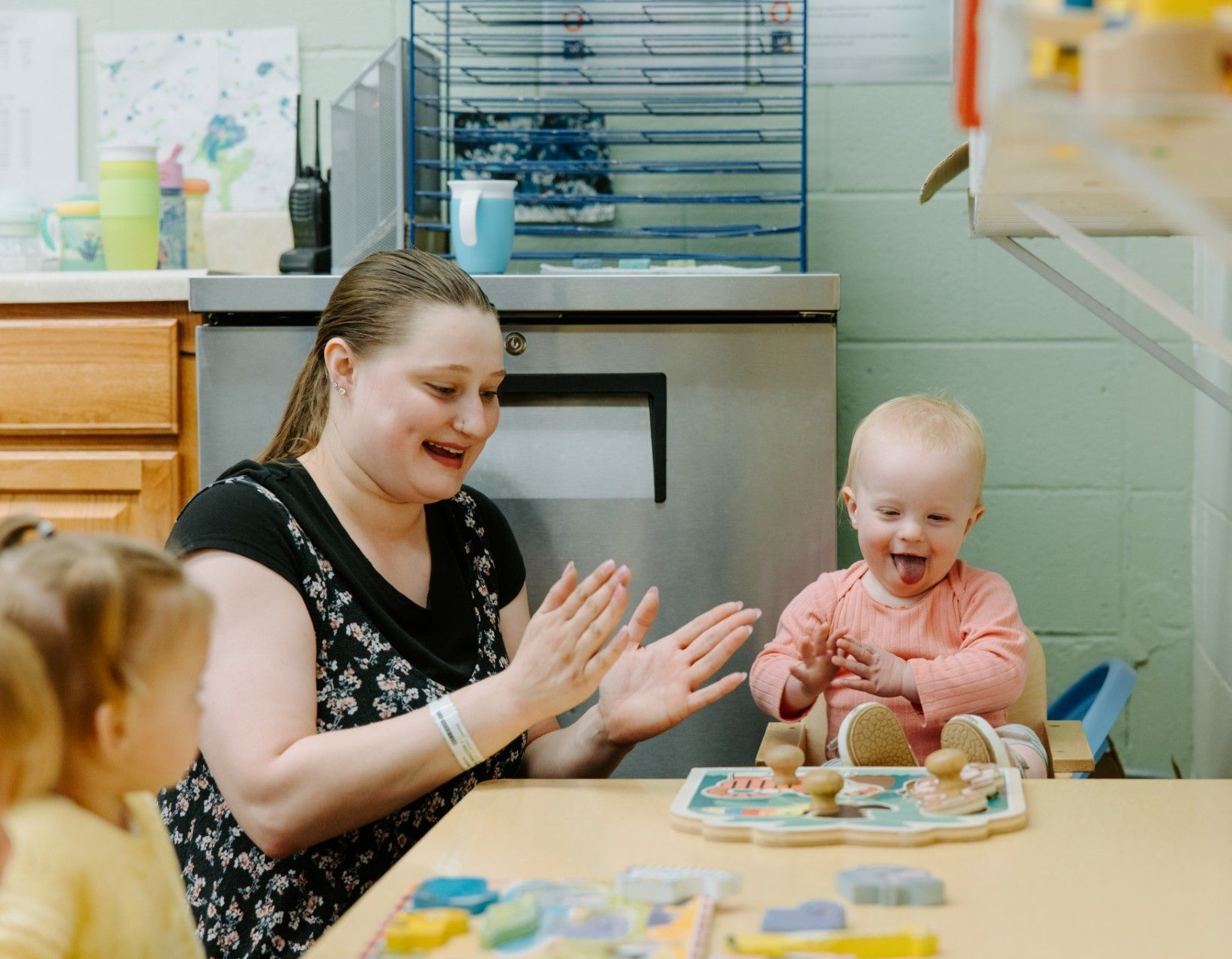 Toddler Care — Toddlers Playing in Bloomington, MN Toddler Care — Toddlers Playing in Bloomington, MN