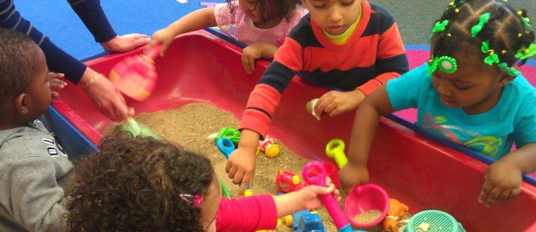 Toddler Care — Toddlers Playing in Bloomington, MN