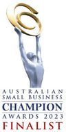 Australian small business champion awards 2023 finalist logo