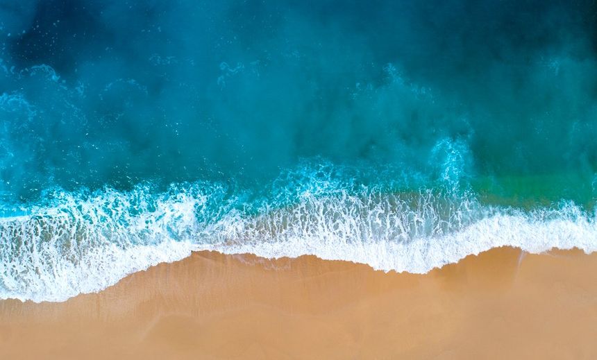 Aerial View of Ocean — Menai, NSW — Top Care Dental