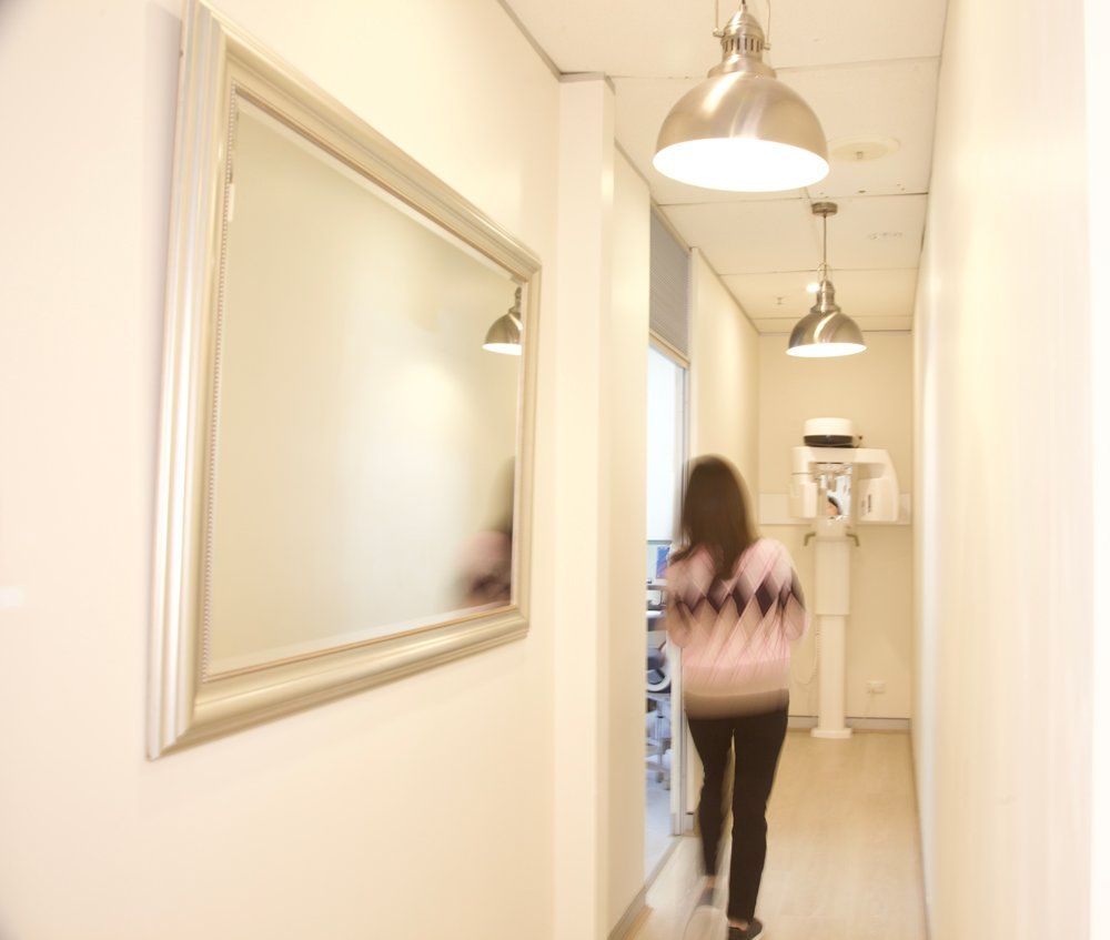 A Girl Going to Dental Clinic — Menai, NSW — Top Care Dental