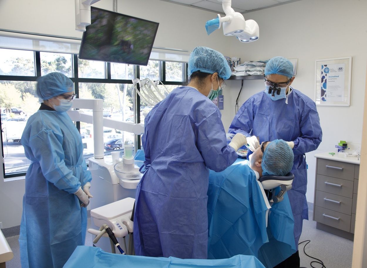 Dentists — Menai, NSW — Top Care Dental