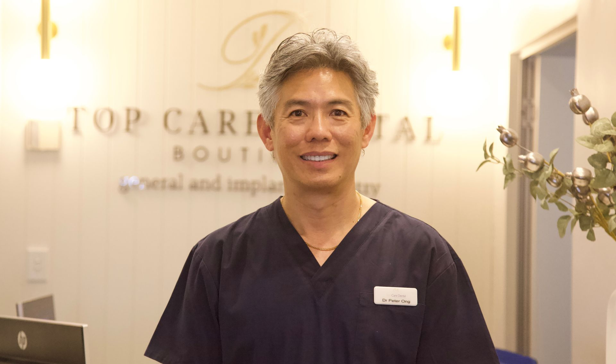 Dr Peter Ong