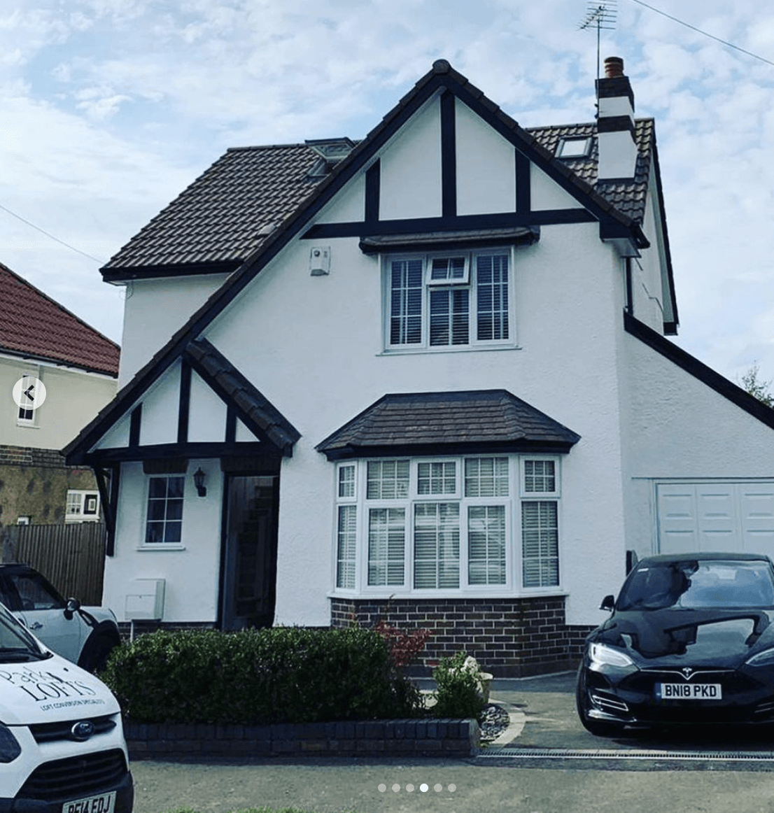 Hip to gable loft conversion in Bristol