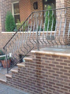 Anvil Iron Works — Steps and Railing in Sicklerville NJ