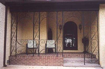 Anvil Iron Works — Porch Iron Work in Sicklerville NJ