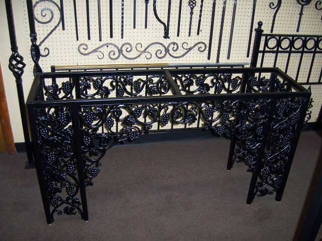 Anvil Iron Works — Black Iron Desk in Sicklerville NJ