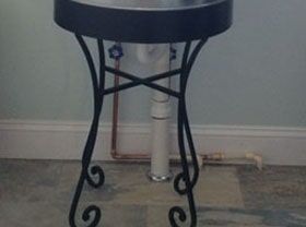 Anvil Iron Works — Bucket Stand in Sicklerville NJ