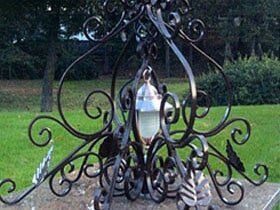 Anvil Iron Works — Iron Light Shade in Sicklerville NJ