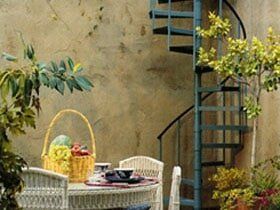 Anvil Iron Works — Round Stairway in Sicklerville NJ