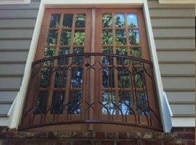 Anvil Iron Works — Arched Iron Rain in Sicklerville, NJ