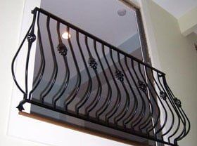 Anvil Iron Works — Railing in Hallway in Sicklerville, NJ