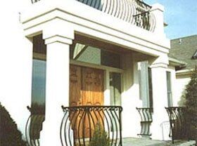 Anvil Iron Works — Porch Railing in Sicklerville, NJ