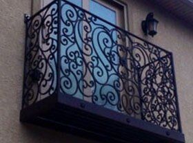 Anvil Iron Works — Balcony Railing Sliding Door in Sicklerville, NJ