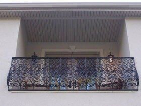 Anvil Iron Works — Railing Up-View in Sicklerville, NJ