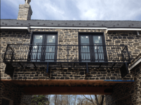 Anvil Iron Works — Upstairs Railing in Sicklerville, NJ