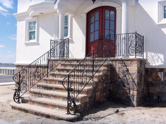 Iron Railing in Philadelphia