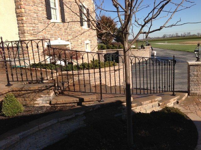 Anvil Iron Works — Long Railing in Sicklerville, NJ