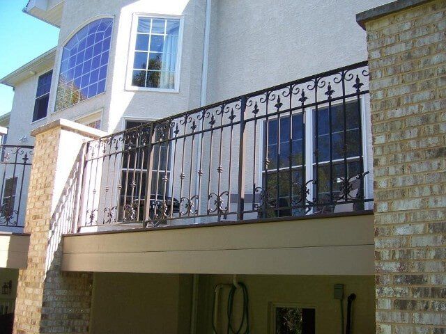 Anvil Iron Works — Railing on Deck in Sicklerville, NJ