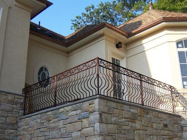 Anvil Iron Works — Corner Balcony in Sicklerville, NJ