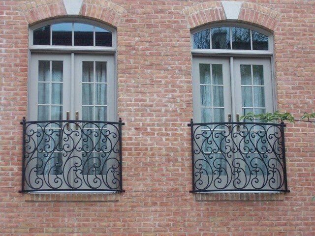Anvil Iron Works — Railings on Windows in Sicklerville, NJ