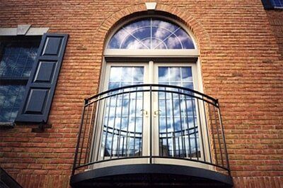 Anvil Iron Works — Railing Double Door in Sicklerville, NJ