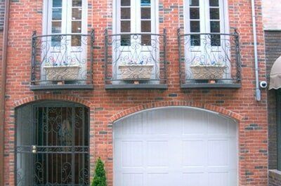 Anvil Iron Works — Door and Balcony Railing in Sicklerville, NJ