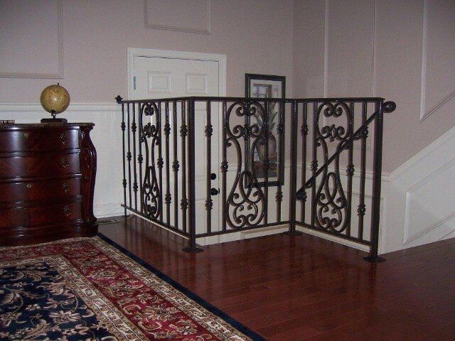 Anvil Iron Works — Railing Hallway in Sicklerville, NJ