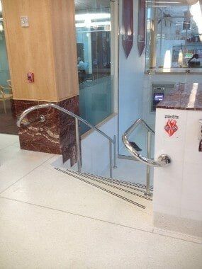 Anvil Iron Works — Stainless Stairway in Sicklerville NJ