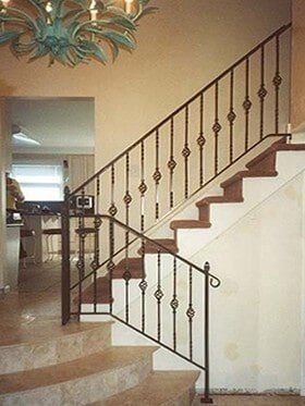 Anvil Iron Works — Bi Level Stairway #2 in Sicklerville NJ