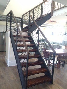Anvil Iron Works — Iron Stair Railings in Sicklerville NJ