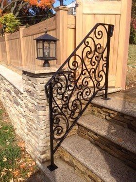 Anvil Iron Works — Step Rail in Sicklerville NJ