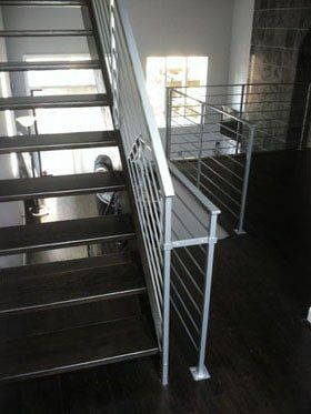 Anvil Iron Works — Wire Stairway in Sicklerville NJ