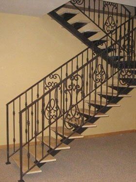 Anvil Iron Works — Stairway to Basement in Sicklerville NJ