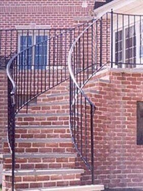 Anvil Iron Works — Double Stairway in Sicklerville NJ