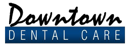 downtown dental care logo