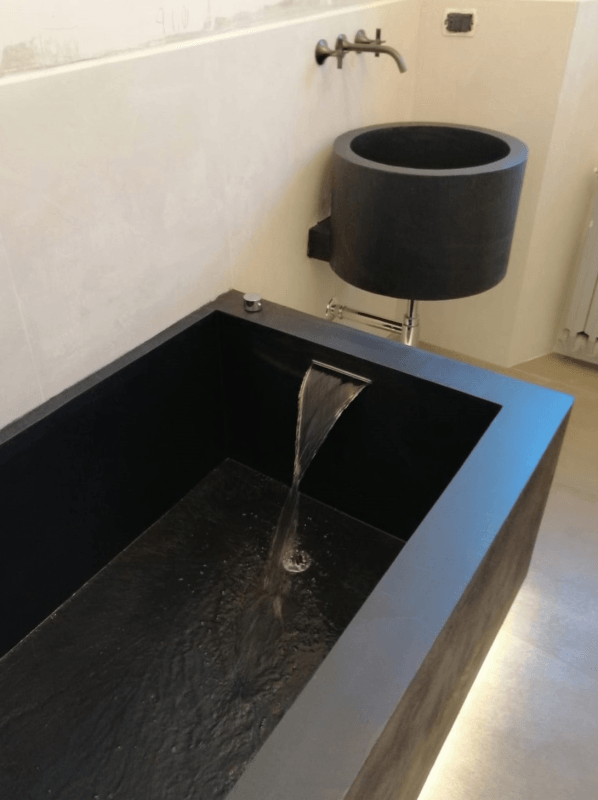 vasca su misura, vasca personalizzata, milano, bagno personalizzato, spa in casa