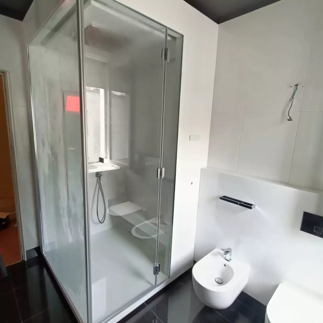 doccia su misura, doccia personalizzata, milano, bagno personalizzato, spa in casa