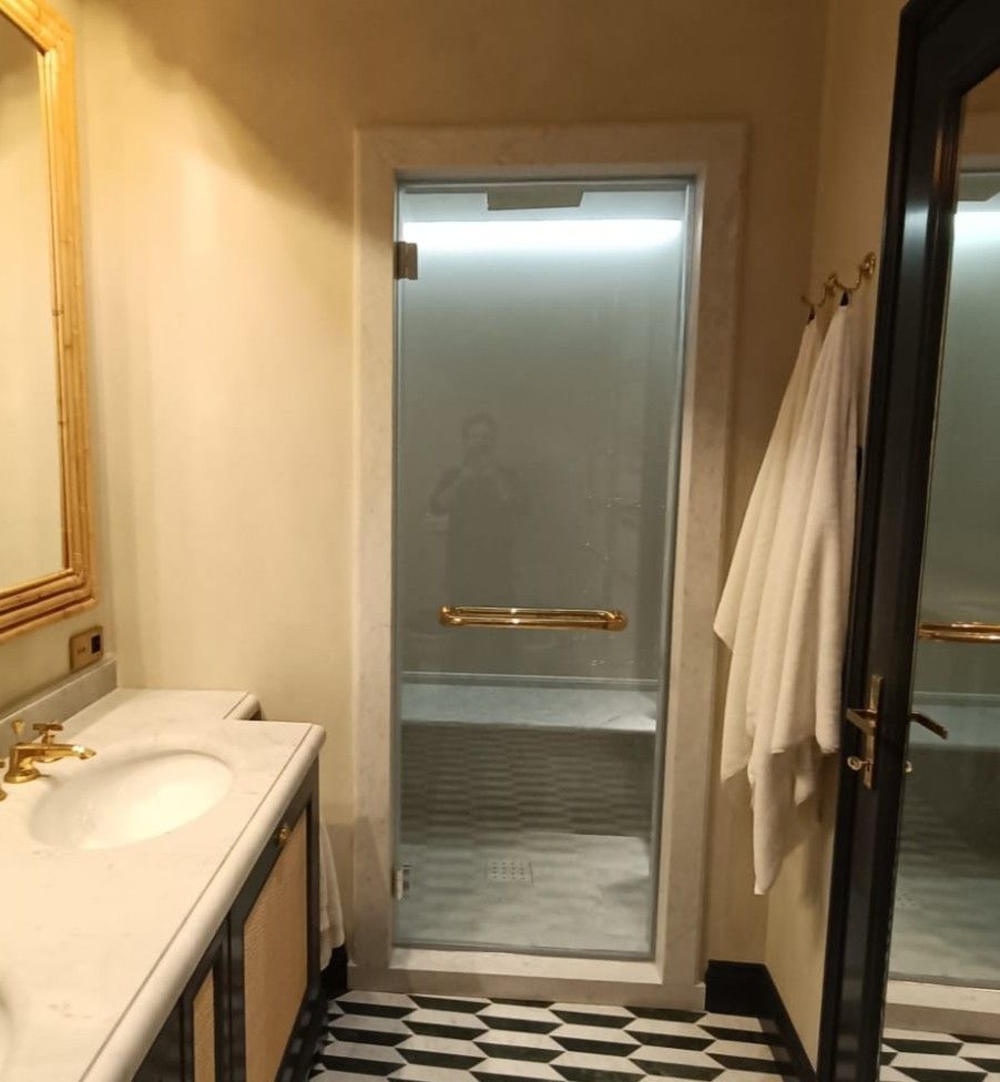 doccia su misura, doccia personalizzata, milano, bagno personalizzato, spa in casa