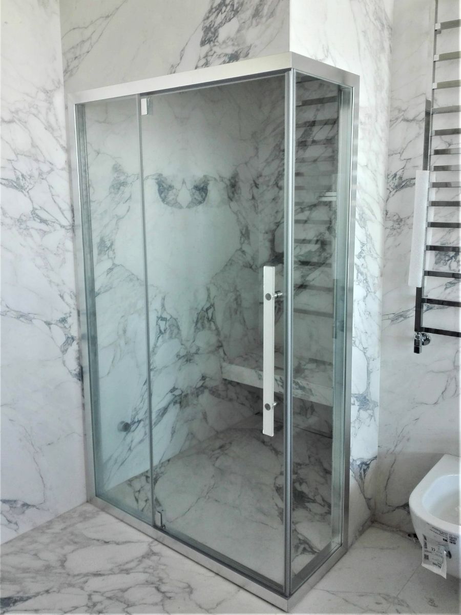 doccia su misura, doccia personalizzata, milano, bagno personalizzato, spa in casa