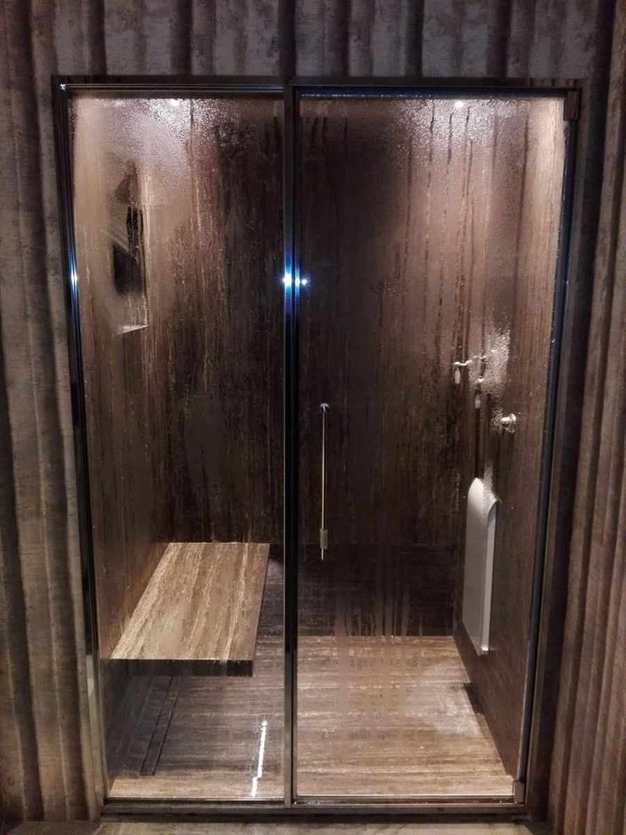 doccia su misura, doccia personalizzata, milano, bagno personalizzato, spa in casa