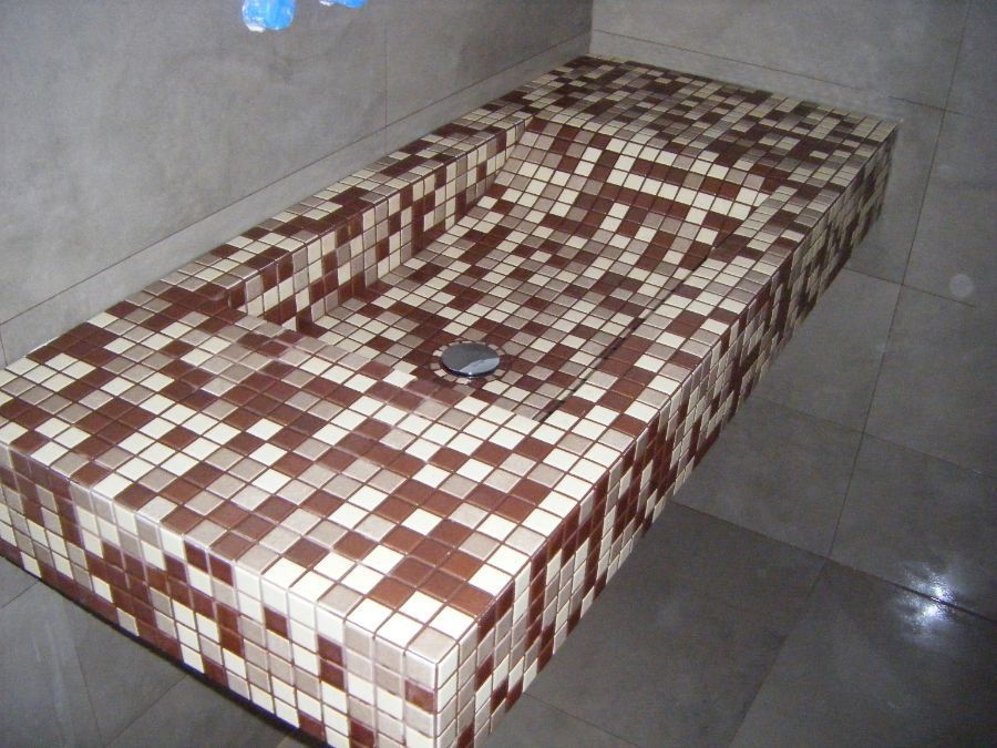 lavabo su misura, doccia personalizzata, milano, bagno personalizzato, spa in casa