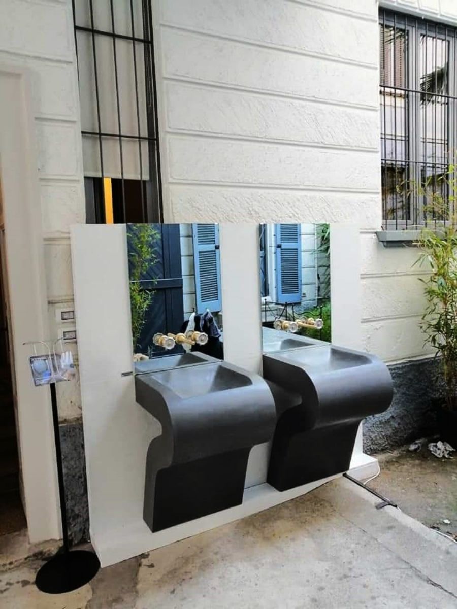 lavabo su misura, doccia personalizzata, milano, bagno personalizzato, spa in casa