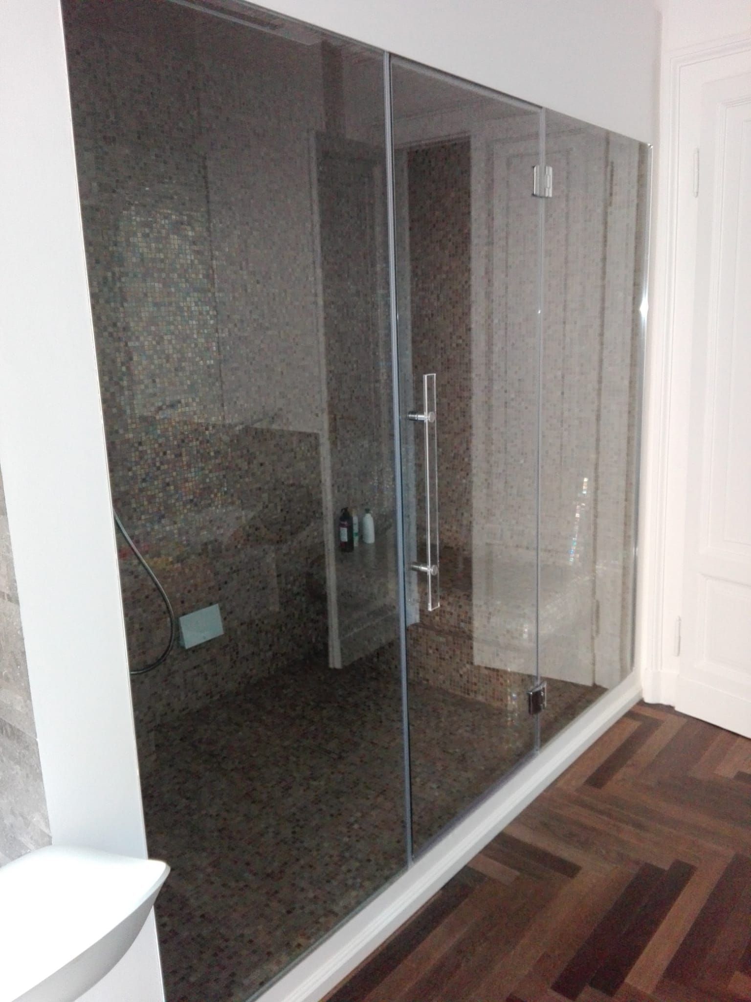 doccia su misura, doccia personalizzata, milano, bagno personalizzato, spa in casa