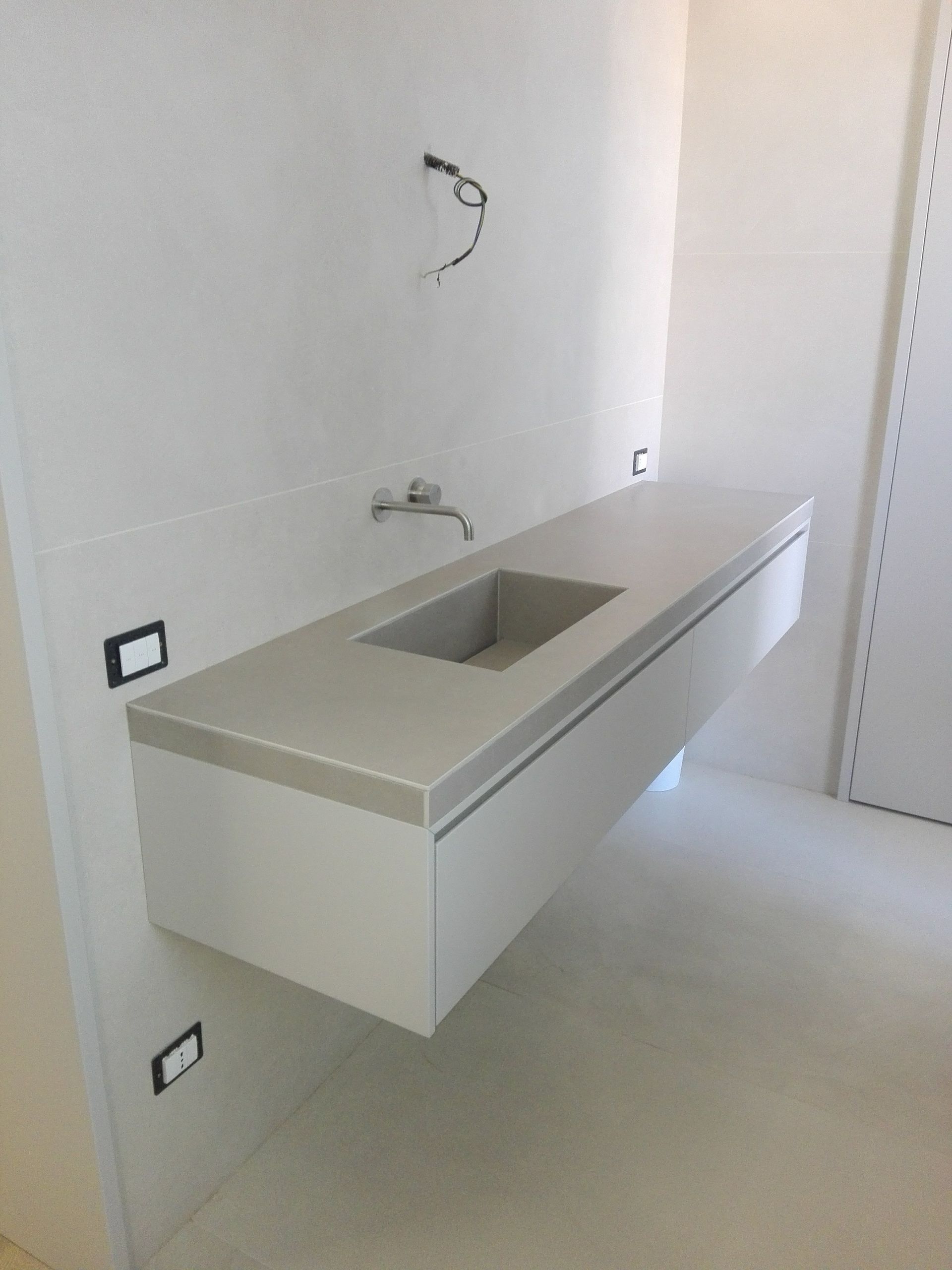 lavabo su misura, doccia personalizzata, milano, bagno personalizzato, spa in casa