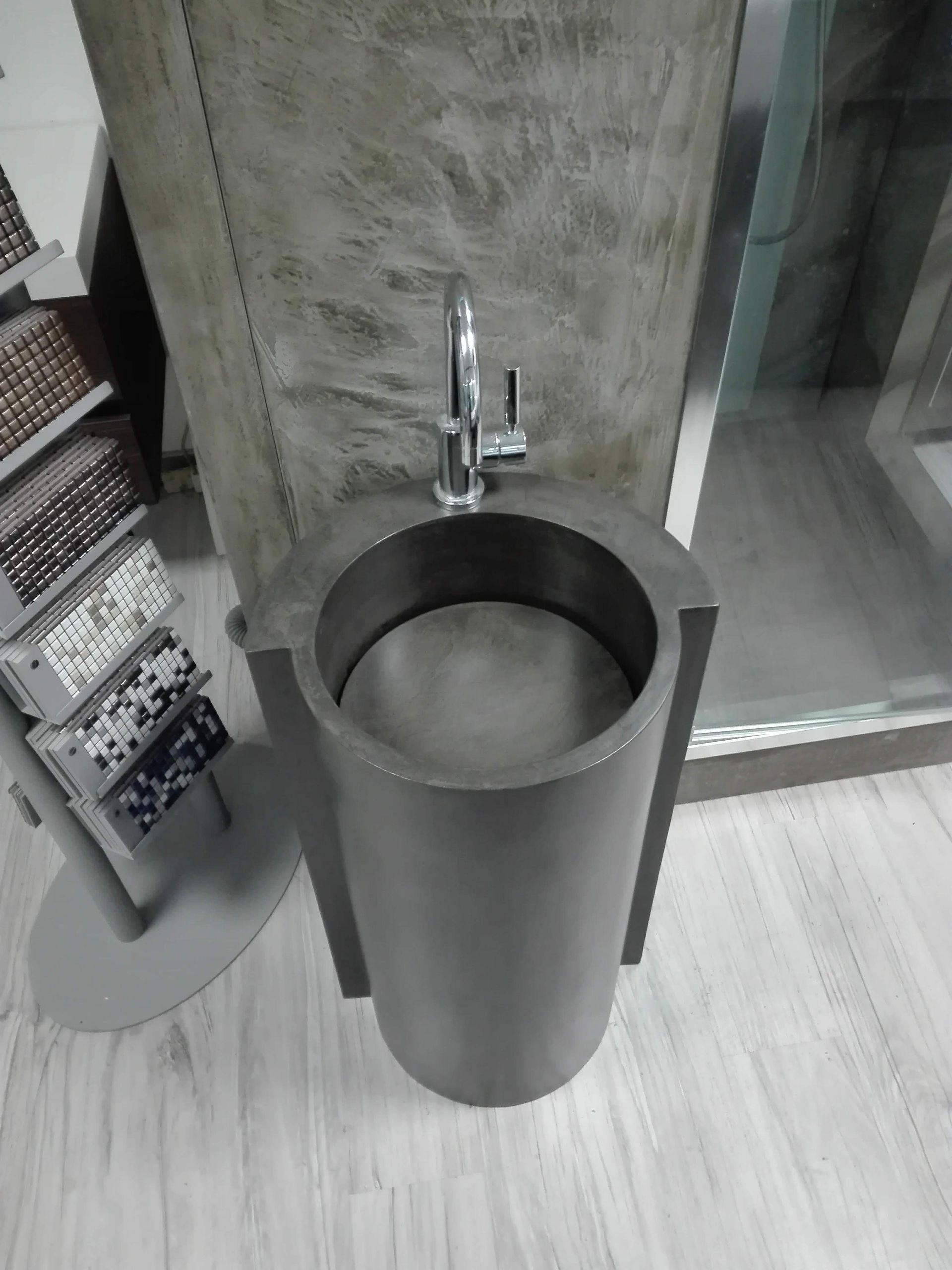 lavabo su misura, doccia personalizzata, milano, bagno personalizzato, spa in casa