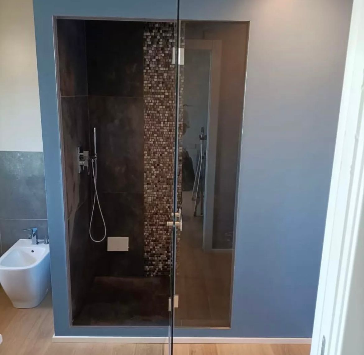 doccia su misura, doccia personalizzata, milano, bagno personalizzato, spa in casa