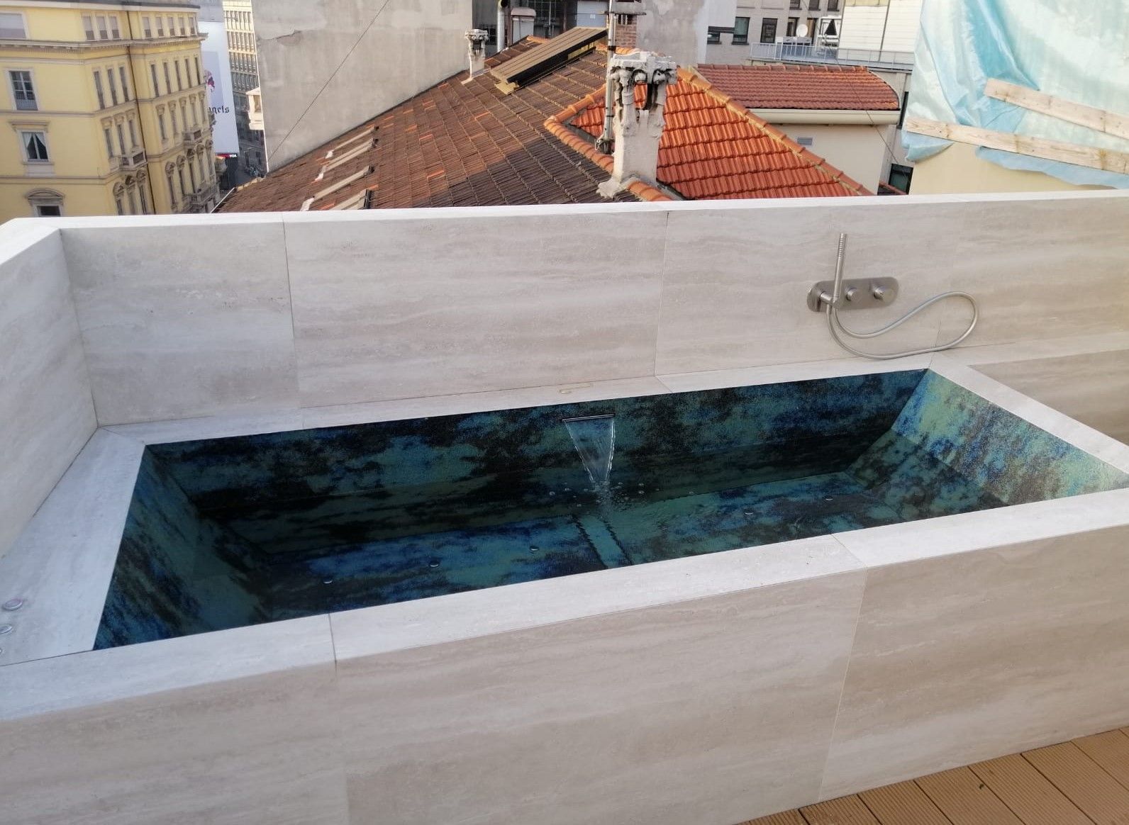 vasca su misura, vasca personalizzata, milano, bagno personalizzato, spa in casa