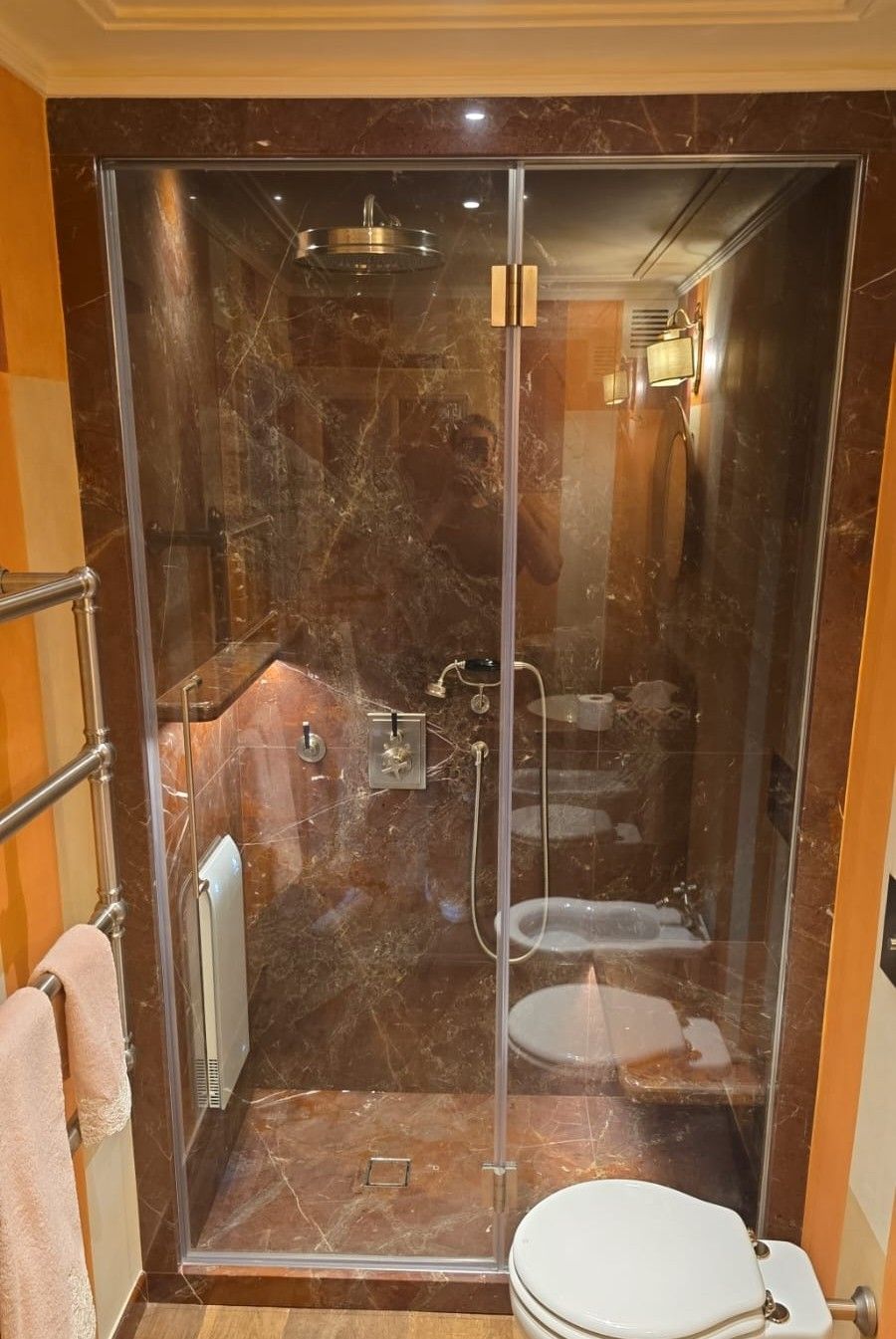 doccia su misura, doccia personalizzata, milano, bagno personalizzato, spa in casa